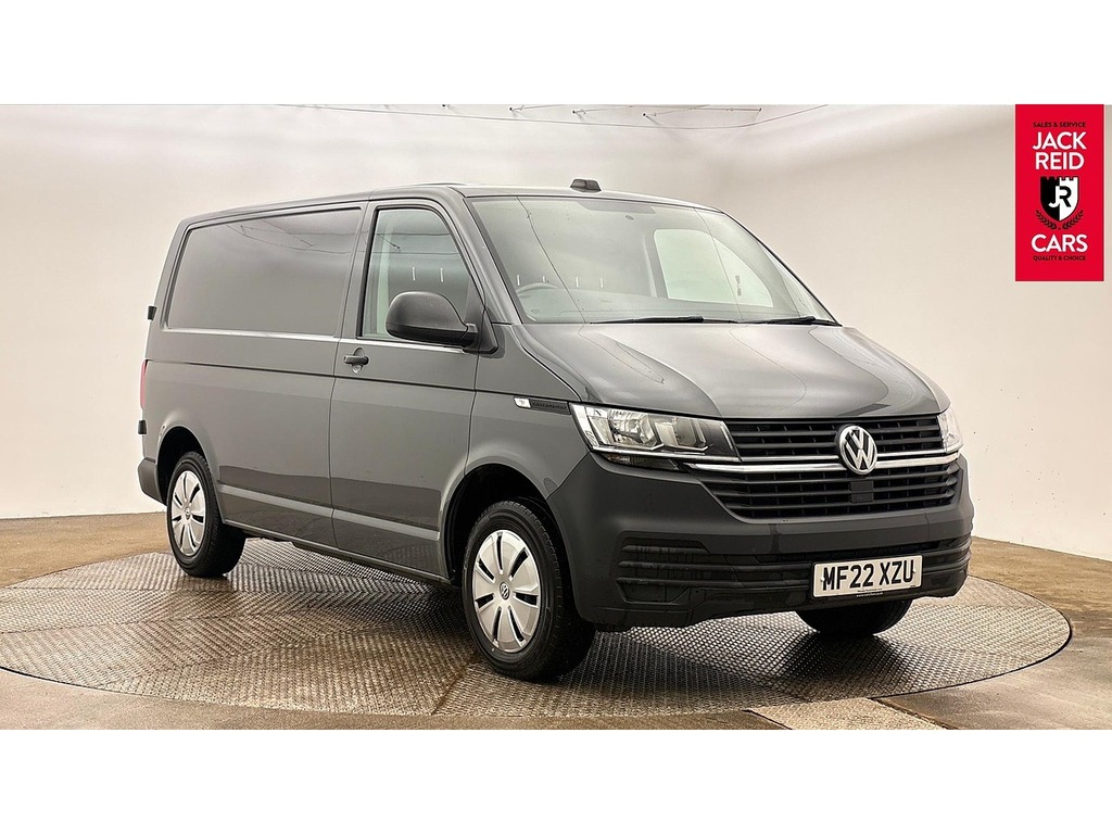 Volkswagen Transporter Mpv Grey