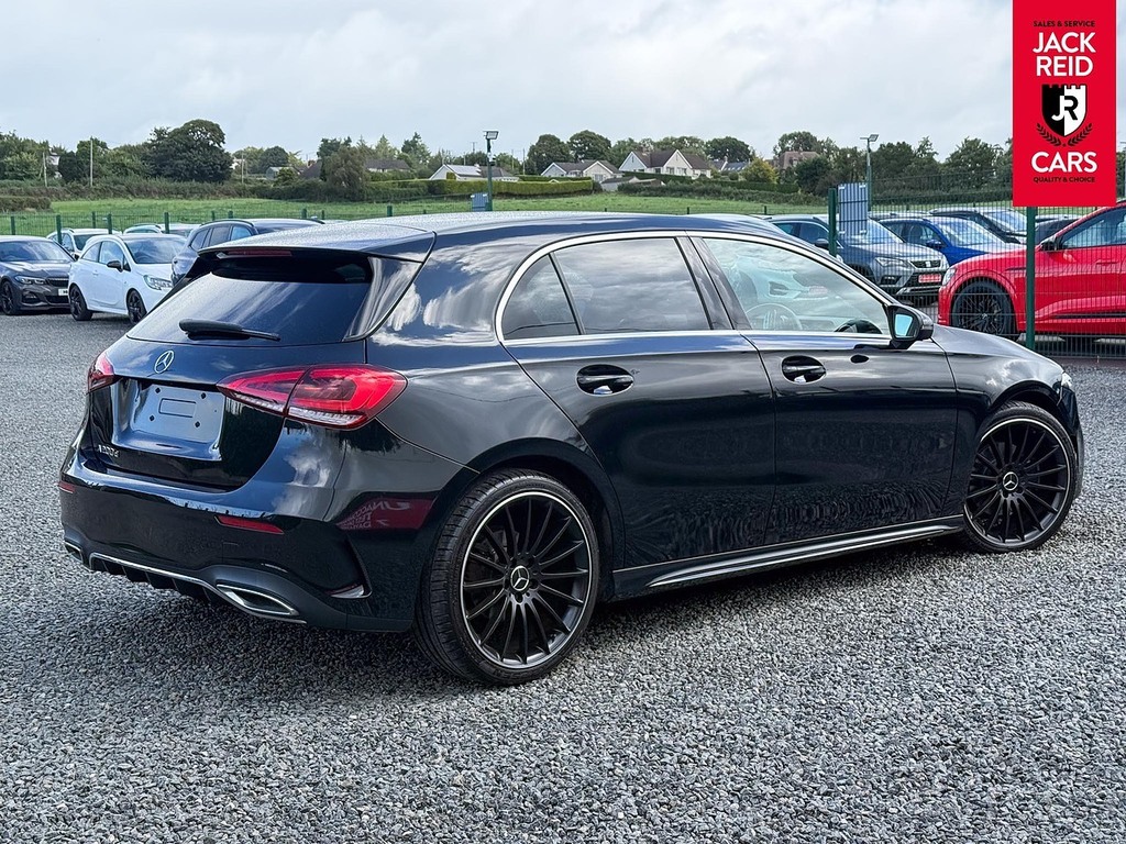 Mercedes-Benz A Class Black #5