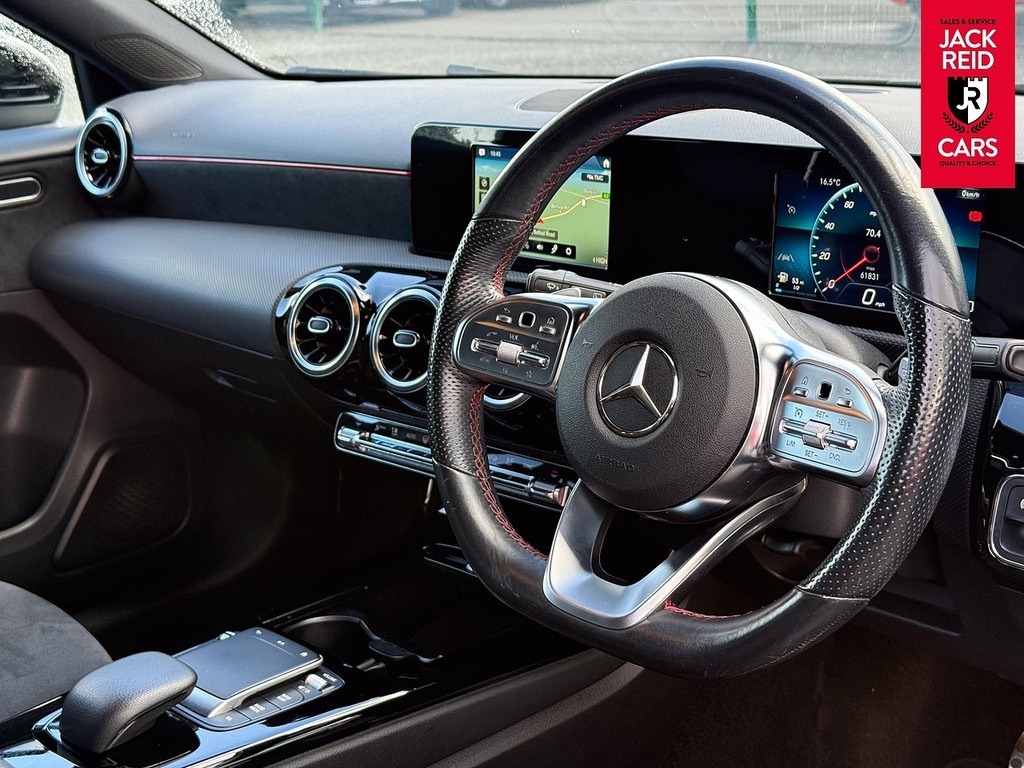 Mercedes-Benz A Class Black #8