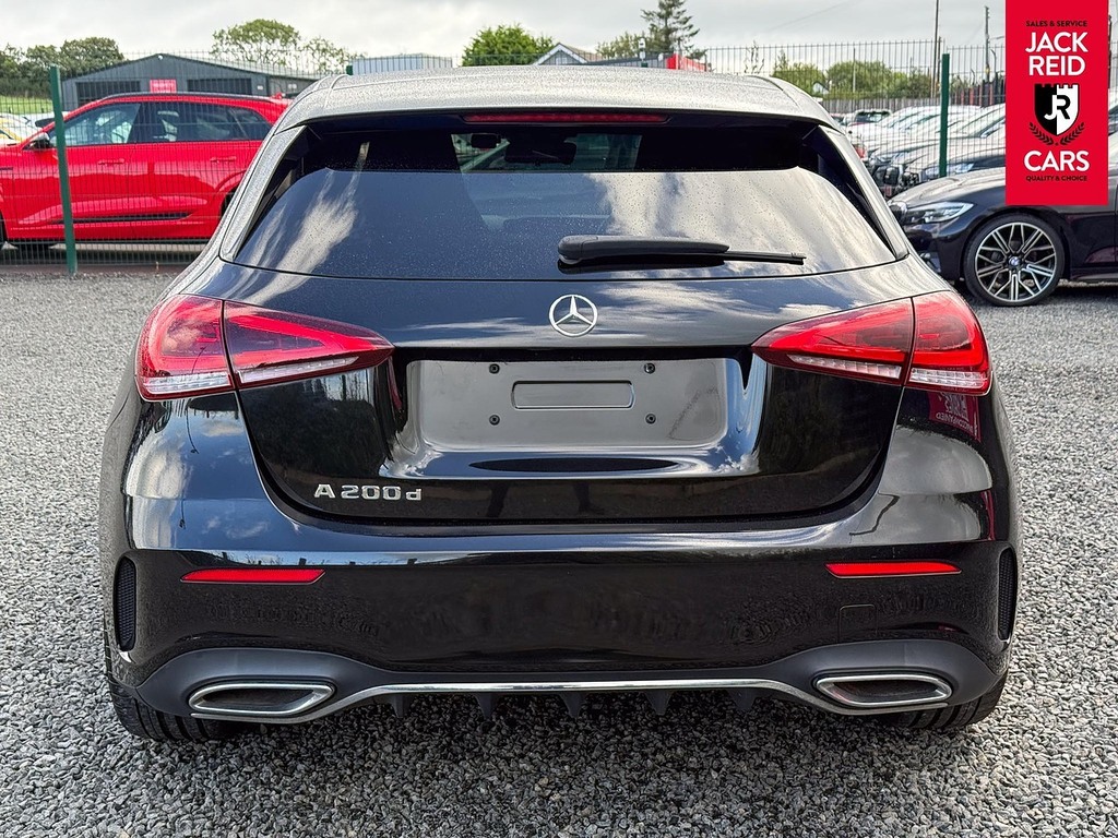 Mercedes-Benz A Class Black #4