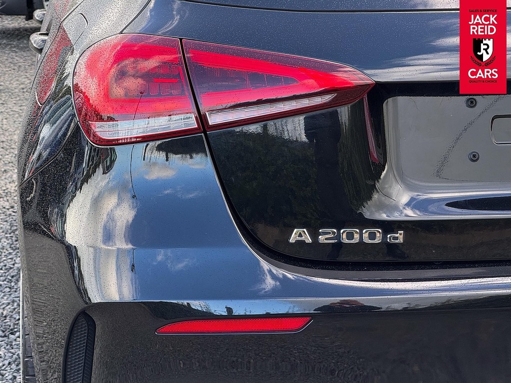 Mercedes-Benz A Class Black #3
