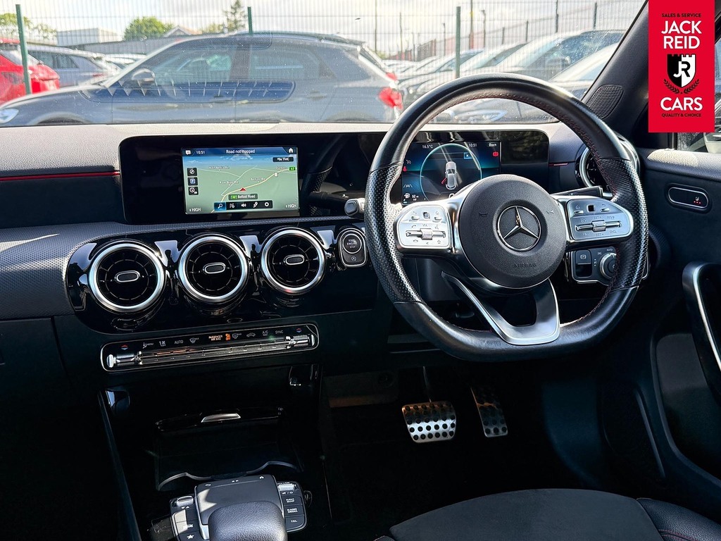 Mercedes-Benz A Class Black #24