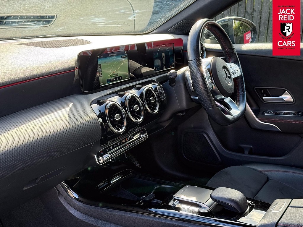 Mercedes-Benz A Class Black #22