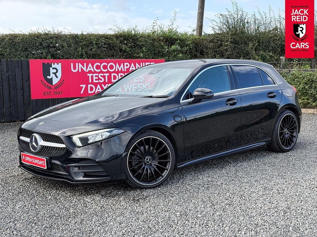 Mercedes-Benz A Class Black #1