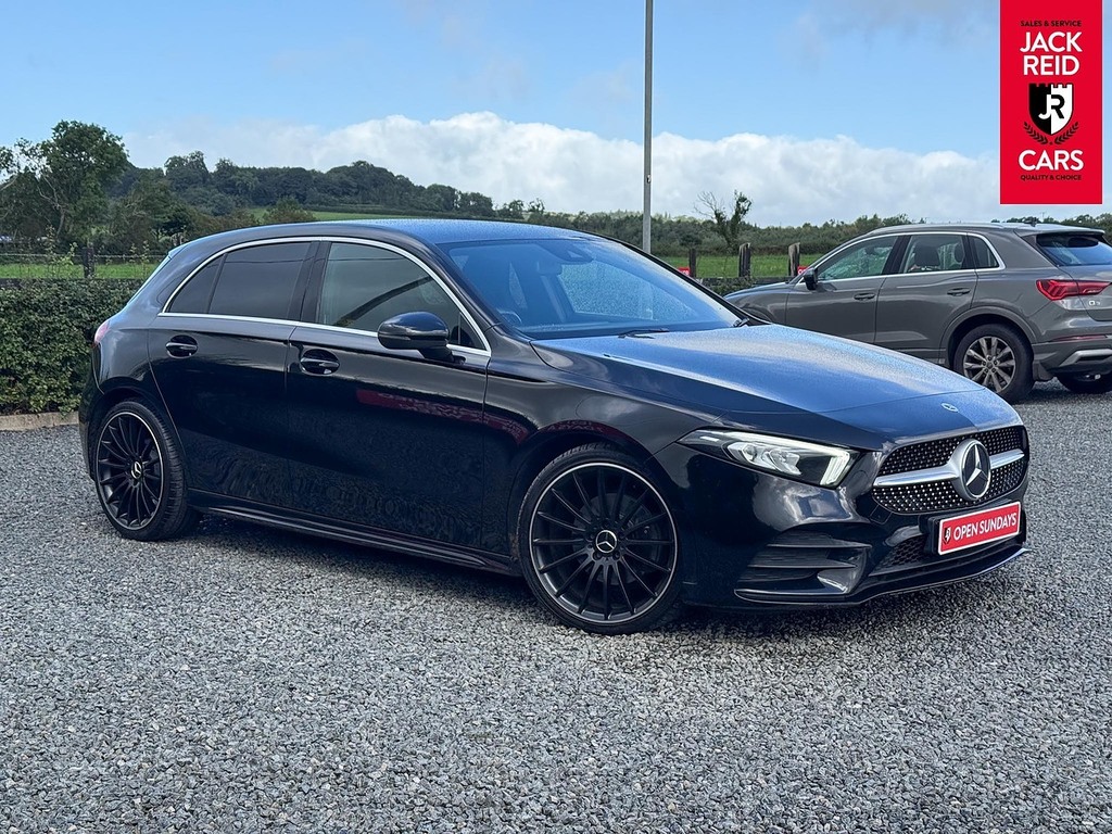 Mercedes-Benz A Class Black #6