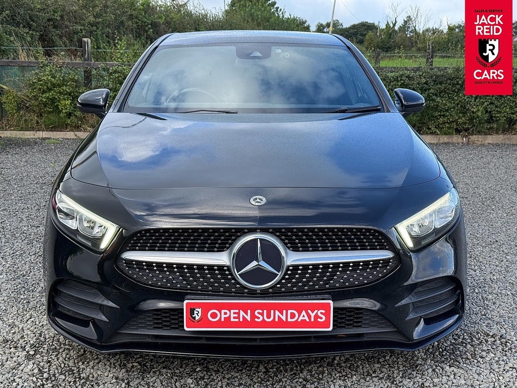 Mercedes-Benz A Class Black #7
