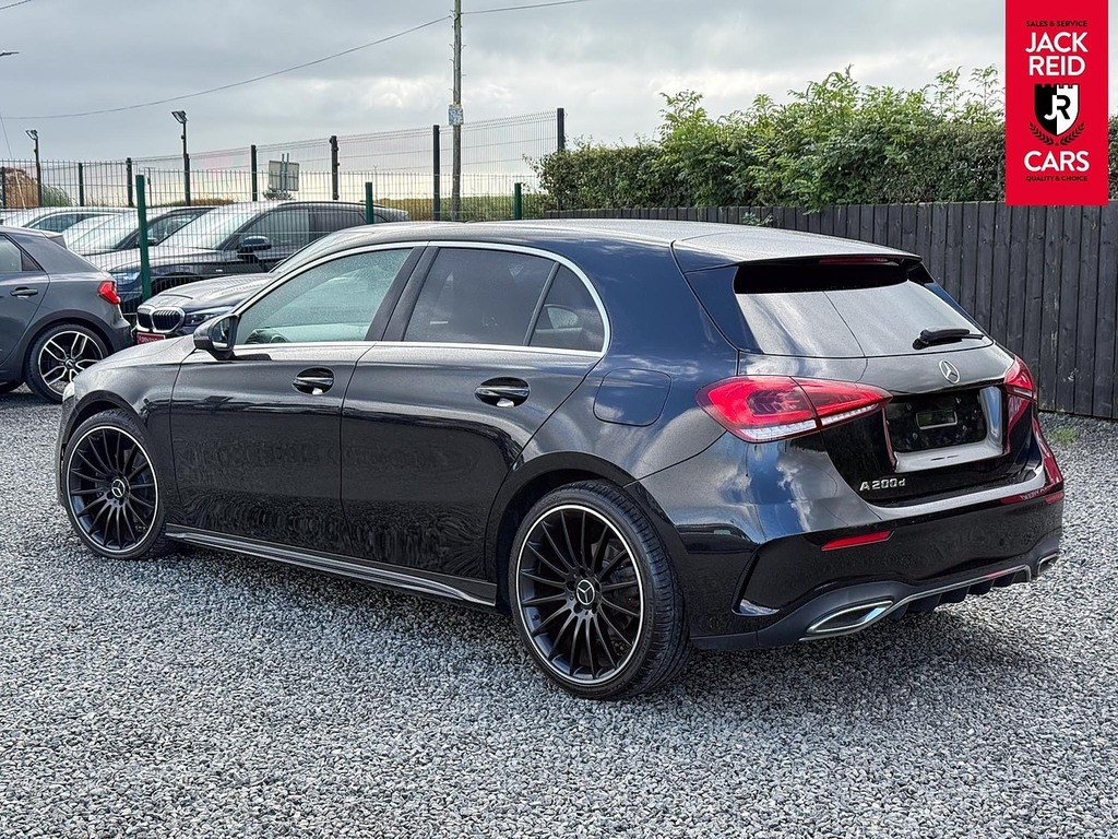 Mercedes-Benz A Class Black #2