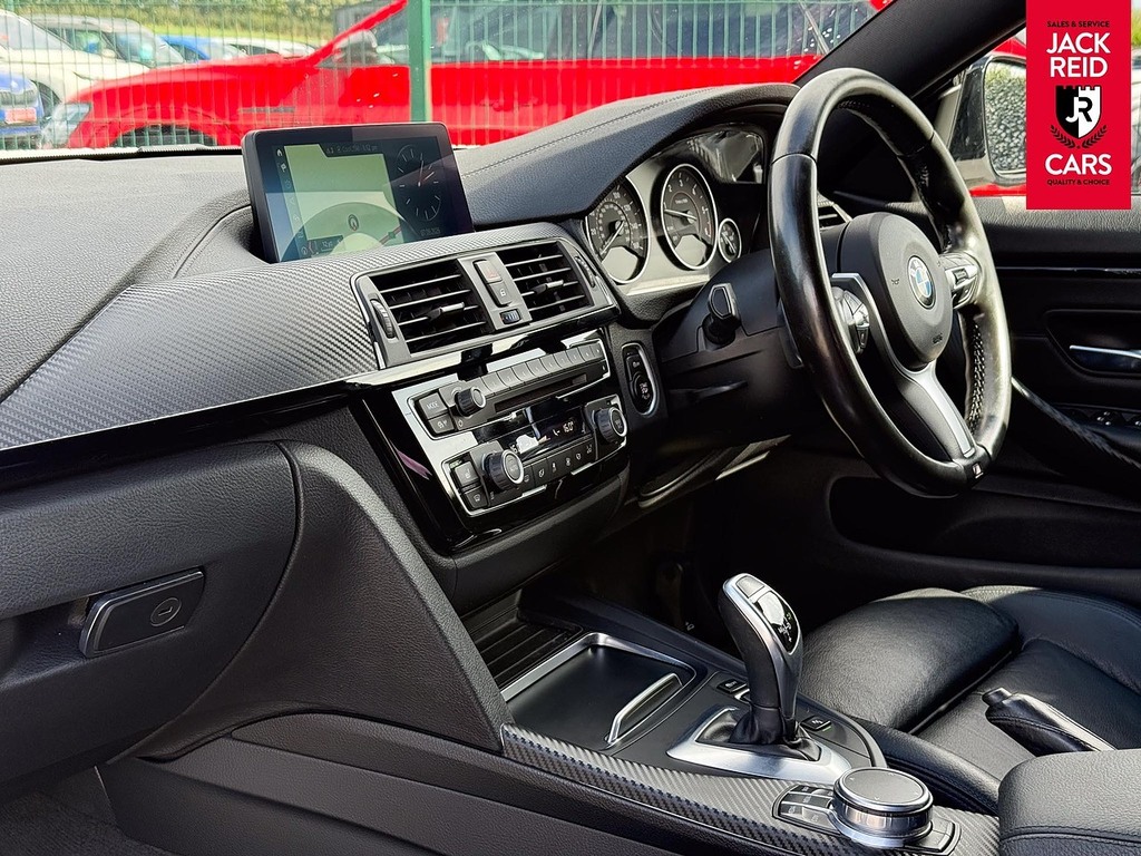 BMW 4 Series Gran Coupe Coupe White #22