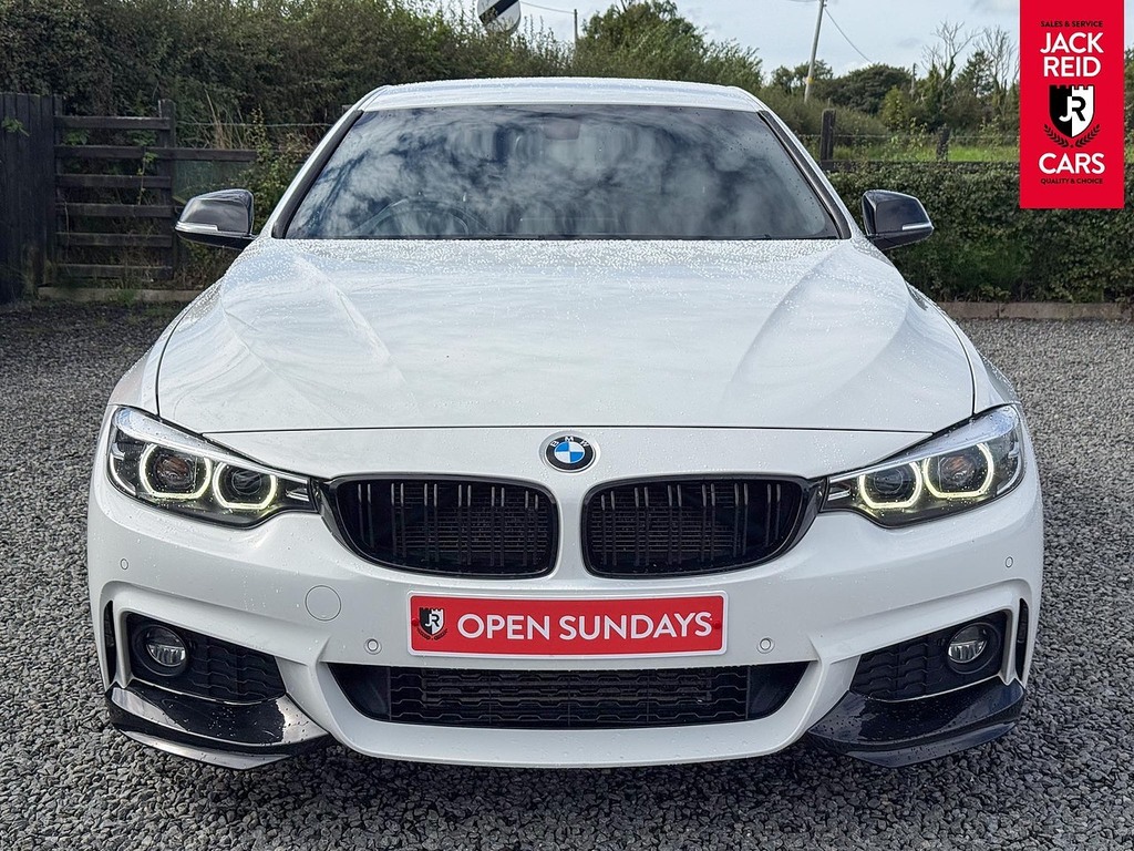 BMW 4 Series Gran Coupe Coupe White #8