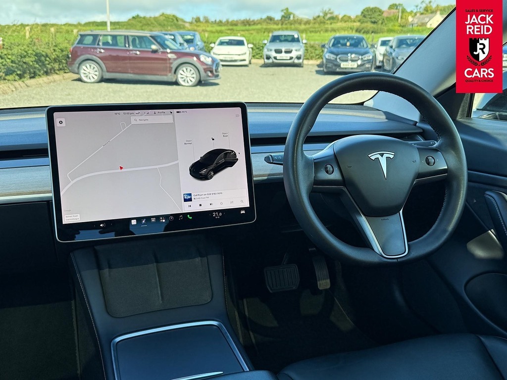 Tesla Model 3 Dual Motor Long Range Saloon 4 Grey #18