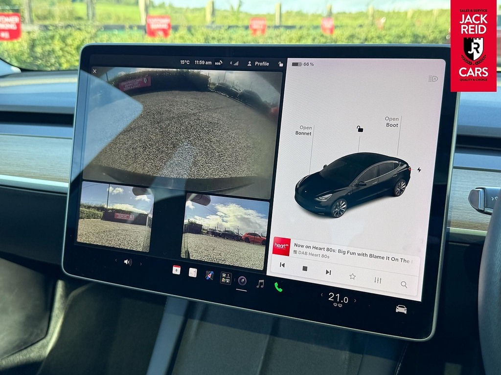 Tesla Model 3 Dual Motor Long Range Saloon 4 Grey #13