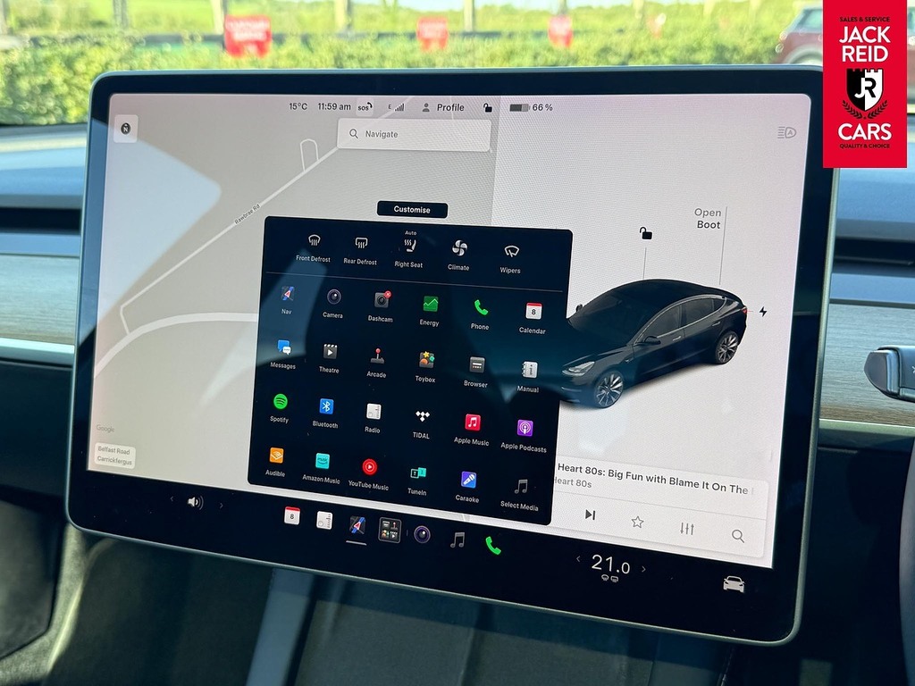 Tesla Model 3 Dual Motor Long Range Saloon 4 Grey #15