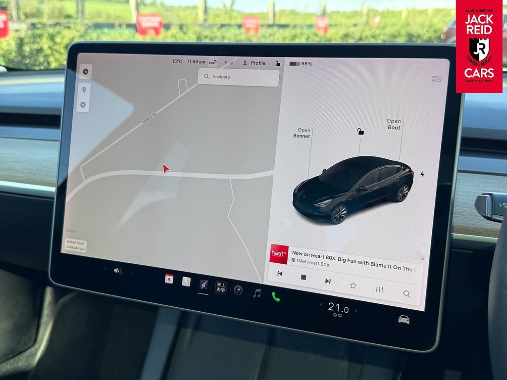 Tesla Model 3 Dual Motor Long Range Saloon 4 Grey #14