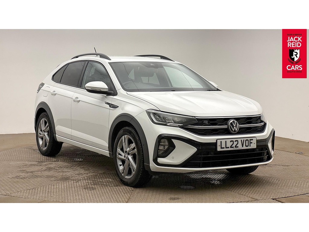 Volkswagen Taigo Suv White