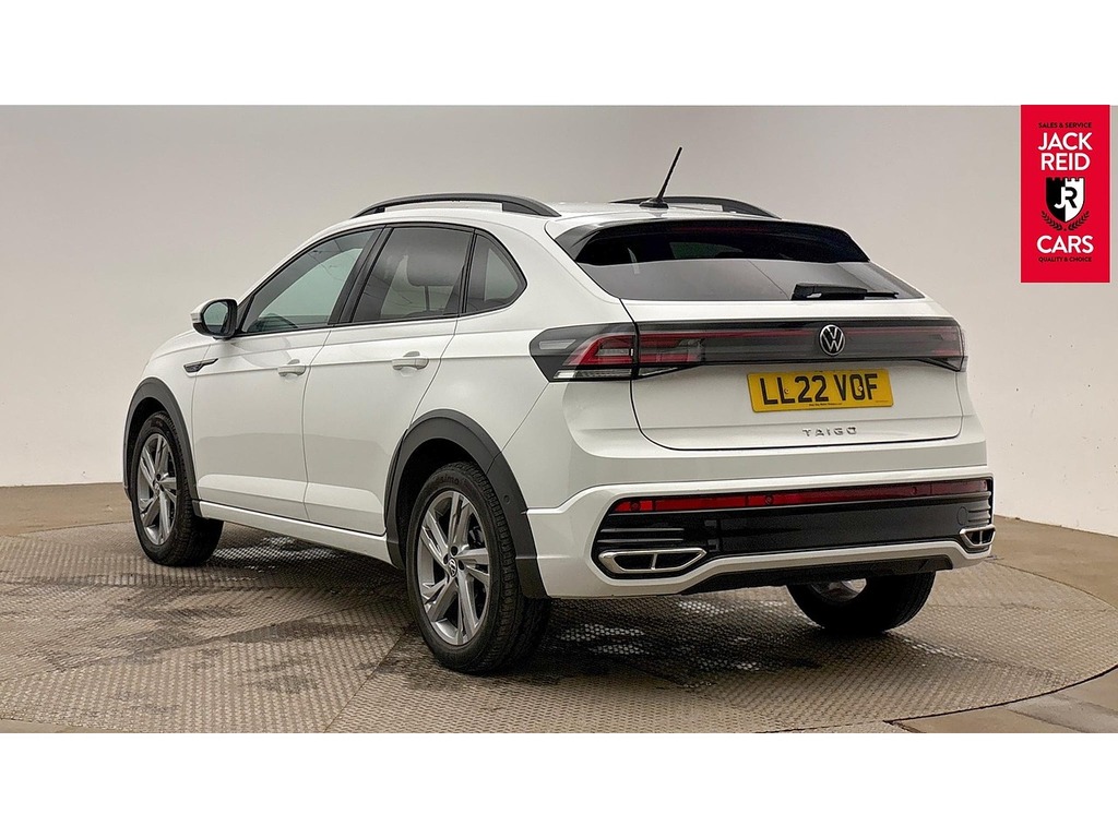 Volkswagen Taigo Suv White #5