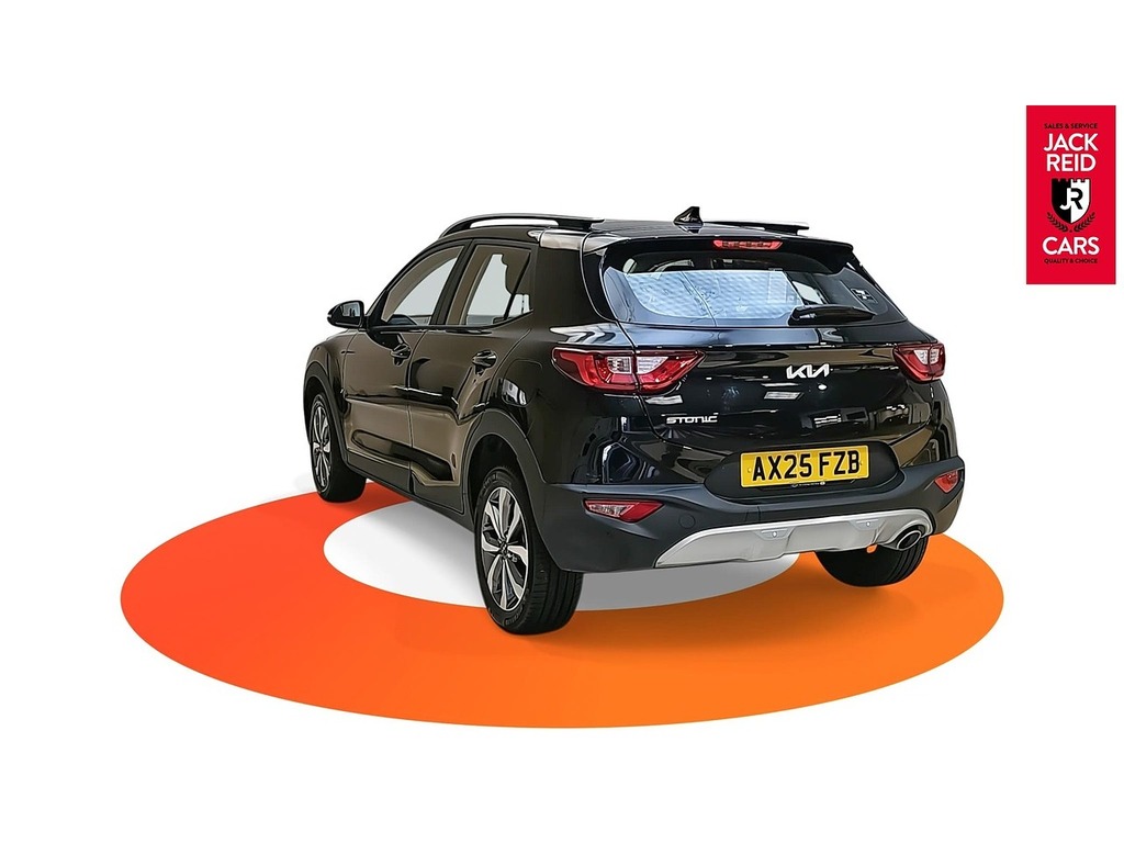 Kia Stonic Suv Black #4
