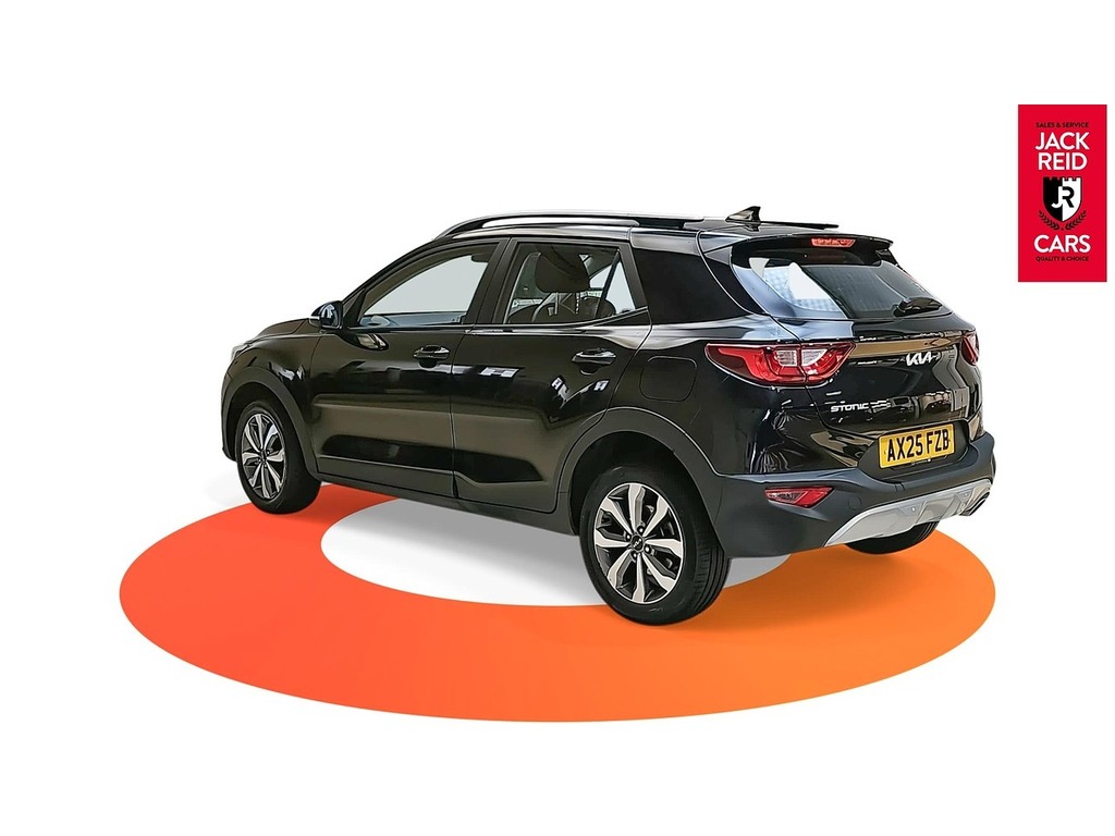 Kia Stonic Suv Black #3