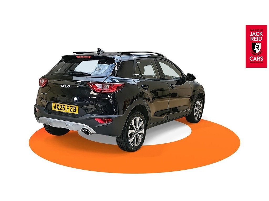 Kia Stonic Suv Black #6