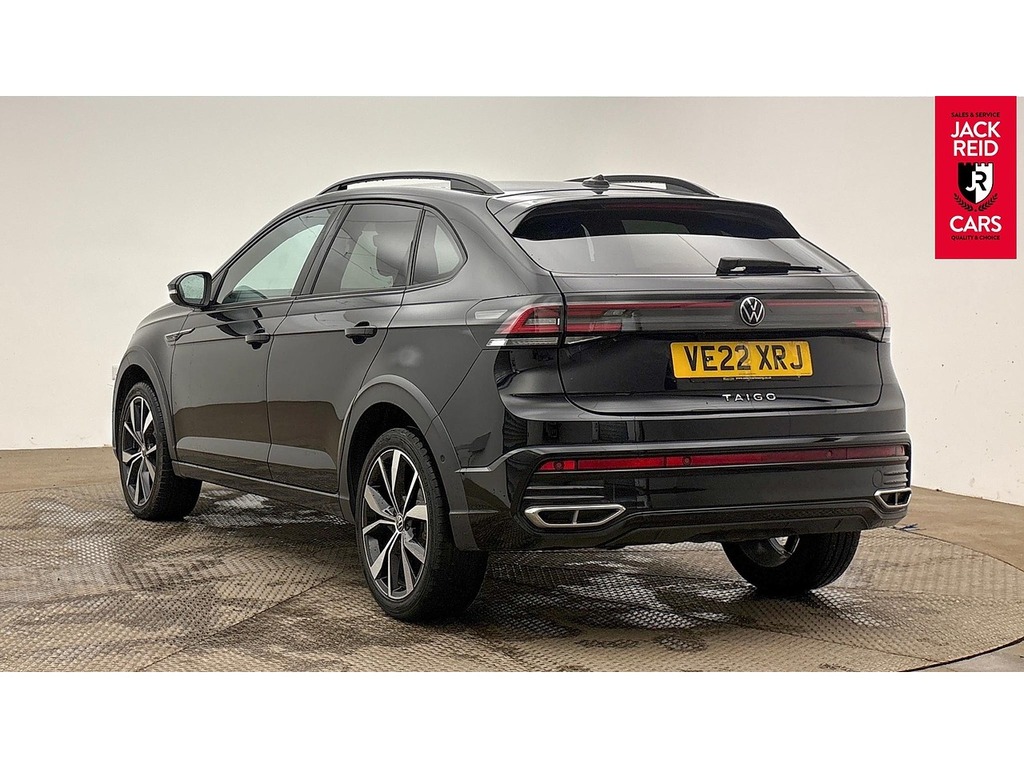 Volkswagen Taigo Suv Black #5