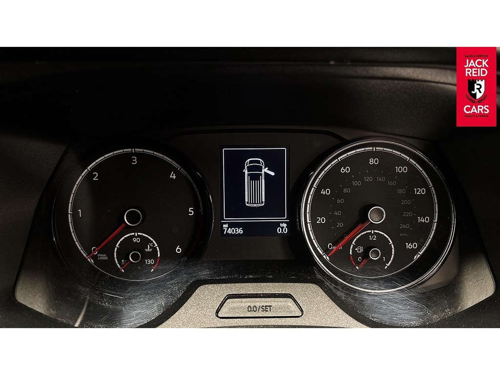 Volkswagen Transporter Mpv White #3