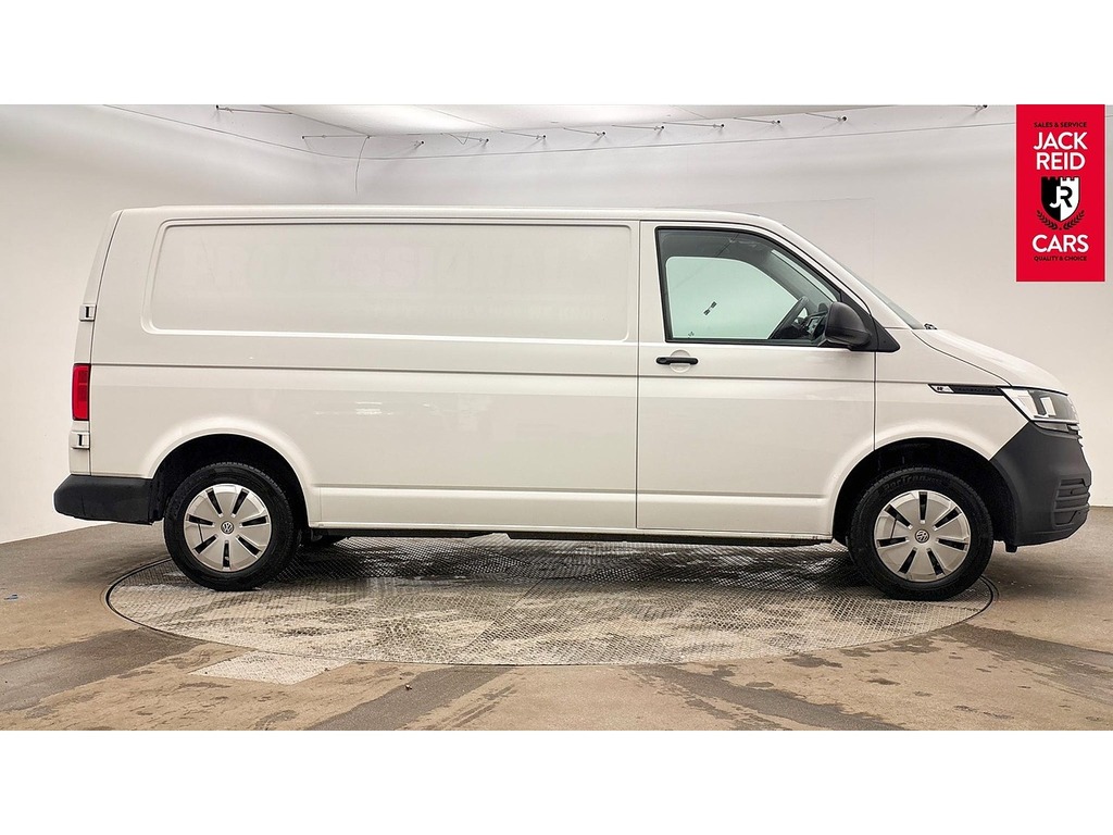 Volkswagen Transporter Mpv White #5