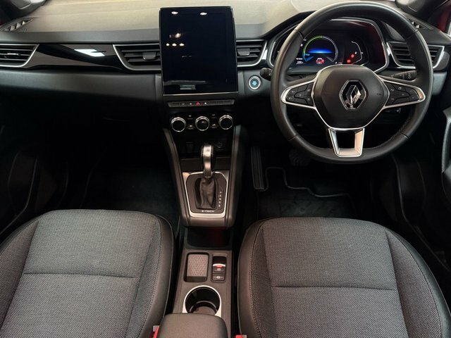 Renault Captur 1.6 E-tech Rive Gauche Se Suv Hybrid Au ET72PLV Red #2