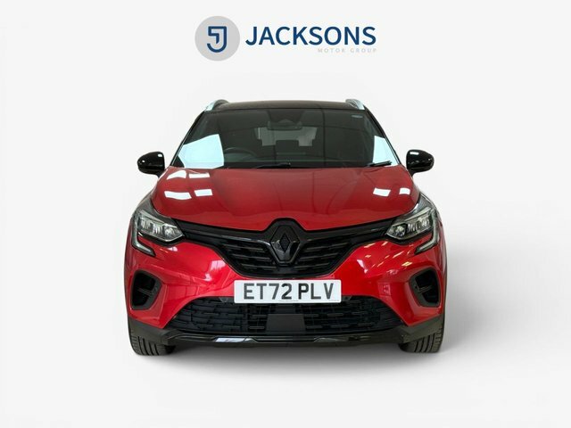 Renault Captur 1.6 E-tech Rive Gauche Se Suv Hybrid Au ET72PLV Red #3