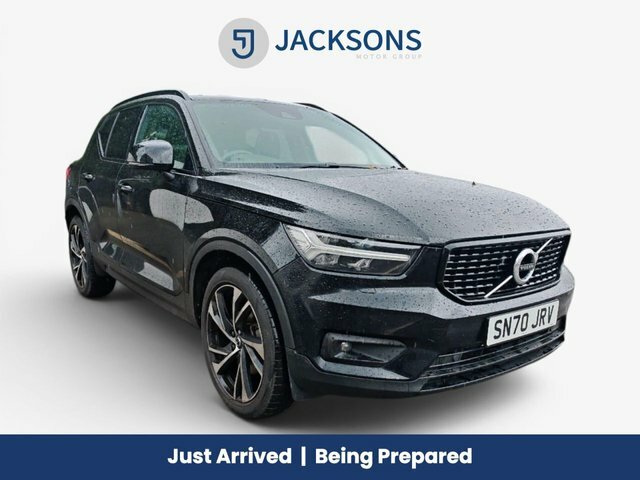 Volvo XC40 2.0 B4 Mhev R-design Pro Suv Hybrid Aut Black
