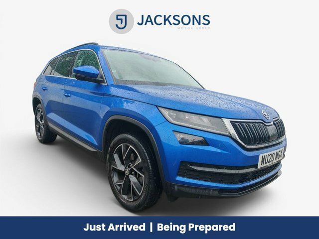 Skoda Kodiaq 1.5 Tsi Act Se L Suv Dsg Euro 6 S S Blue