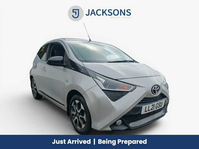 Toyota Aygo 1.0 Vvt-i X-trend Hatchback X-shift Eur Silver