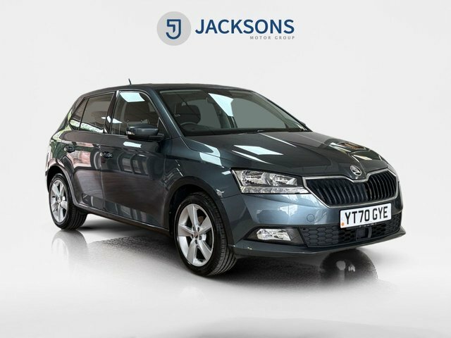 Skoda Fabia 1.0 Tsi Se L Hatchback Euro 6 S Grey