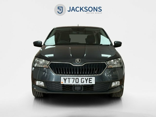 Skoda Fabia 1.0 Tsi Se L Hatchback Euro 6 S Grey #3