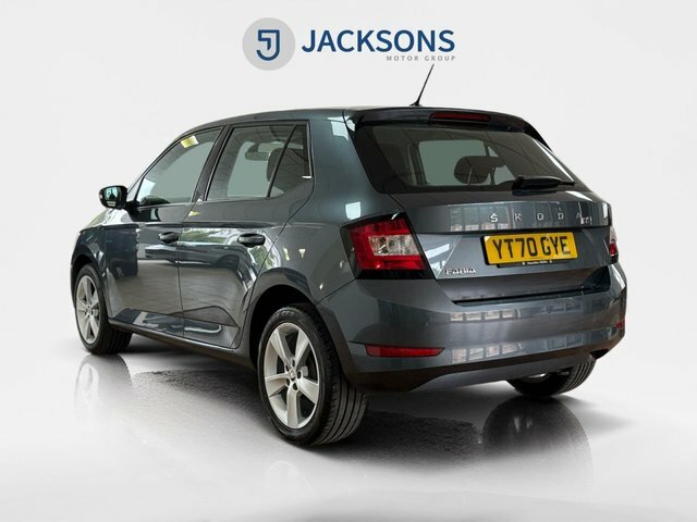 Skoda Fabia 1.0 Tsi Se L Hatchback Euro 6 S Grey #6
