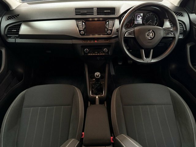 Skoda Fabia 1.0 Tsi Se L Hatchback Euro 6 S Grey #2