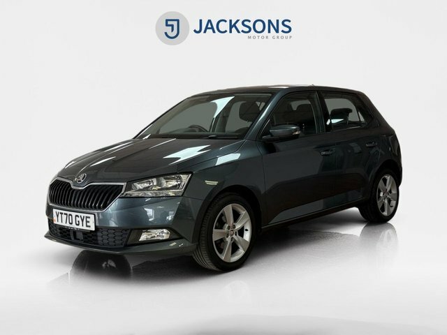 Skoda Fabia 1.0 Tsi Se L Hatchback Euro 6 S Grey #4