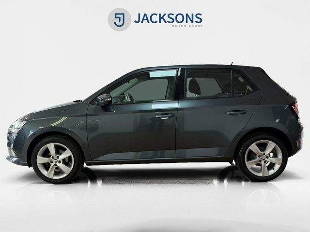 Skoda Fabia 1.0 Tsi Se L Hatchback Euro 6 S Grey #5