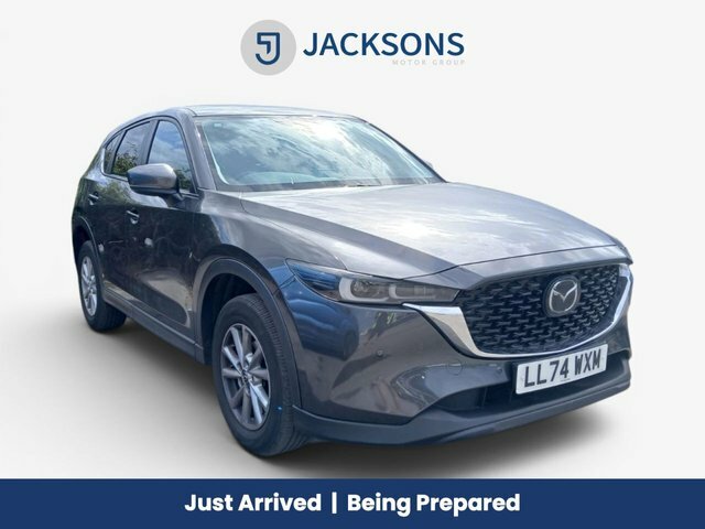 Mazda CX-5 2.0 E-skyactiv G Mhev Centre-line Suv A Grey
