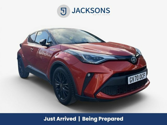 Toyota C-Hr 2.0 Vvt-h Orange Edition Suv Hybrid Cvt Orange