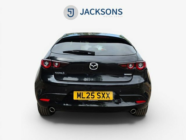 Mazda 3 2.5 E-skyactiv-g Mhev Exclusive-line Hatchback Black #6