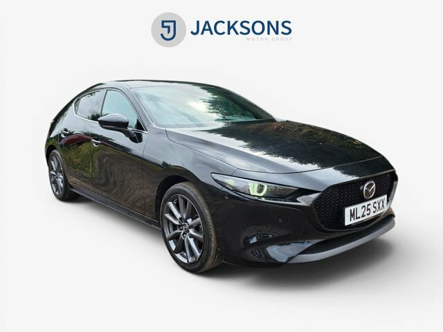 Mazda 3 2.5 E-skyactiv-g Mhev Exclusive-line Hatchback Black