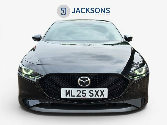 Mazda 3 2.5 E-skyactiv-g Mhev Exclusive-line Hatchback Black #2