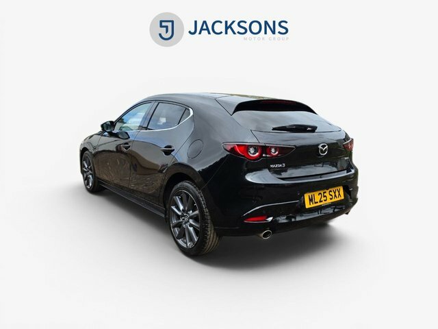 Mazda 3 2.5 E-skyactiv-g Mhev Exclusive-line Hatchback Black #5