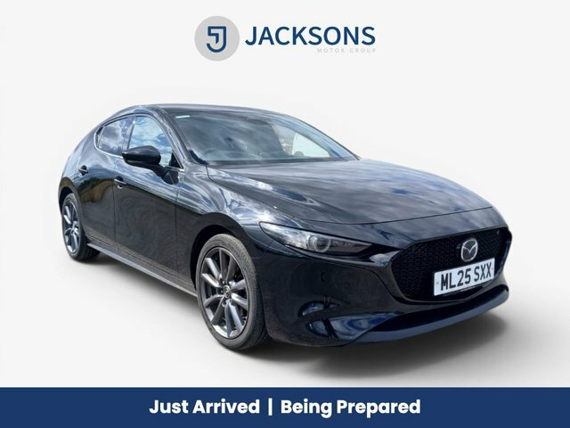 Mazda 3 2.5 E-skyactiv-g Mhev Exclusive-line Hatchback Black