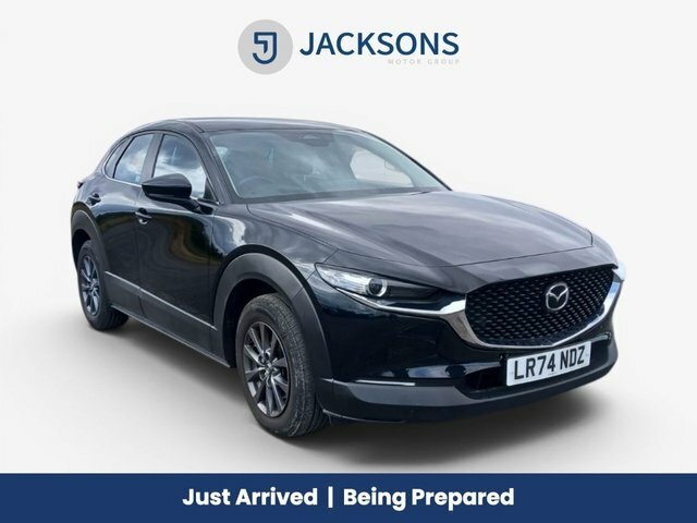 Mazda CX-30 2.0 E-skyactiv G Mhev Centre-line Suv A Black