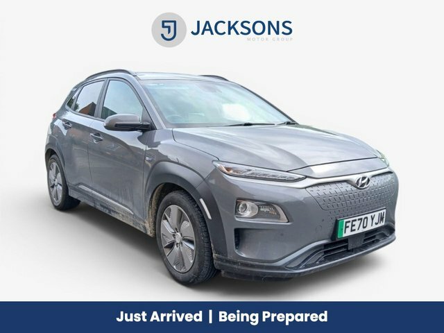 Hyundai Kona 64Kwh Premium Se Suv 7Kw Charge Grey