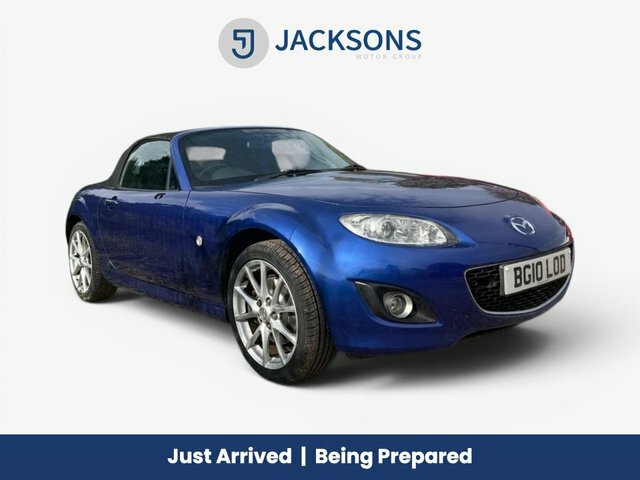 Mazda MX-5 1.8I 20Th Anniversary Convertible Manua Blue