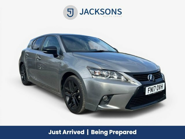 Lexus CT 1.8 200H Sport Hatchback Hybrid Cvt Eur Silver