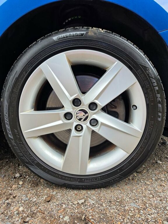 Skoda Fabia Hatchback Silver #8