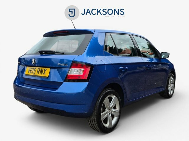 Skoda Fabia 1.2 Tsi Se L Hatchback Euro 6 S Blue #6