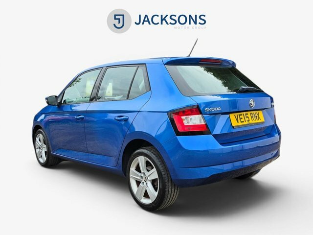 Skoda Fabia 1.2 Tsi Se L Hatchback Euro 6 S Blue #4